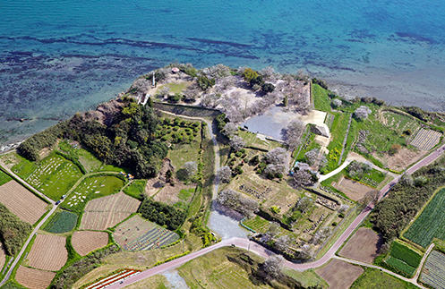 世界文化遺産「原城跡」